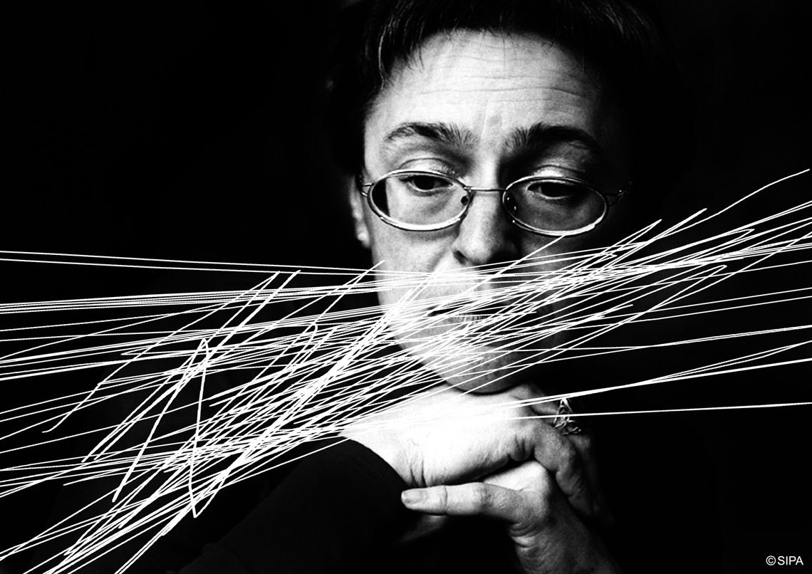 Femme non-rééducable, mémorandum théâtral sur Anna Politkovskaïa